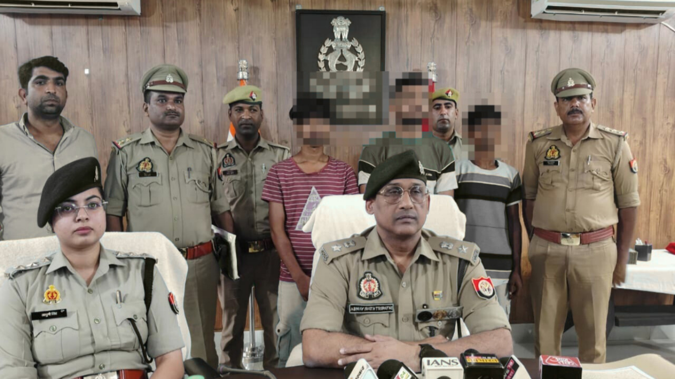 Son Arrested for Mother’s Murder in Etawah