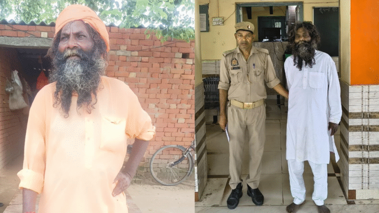 Imamuddin Held for Posing as a Hindu Priest with Fake Aadhar Cards in Shamli