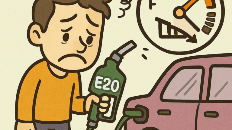 Is E20 Petrol Killing Your Car Hidden Risks and Solutions