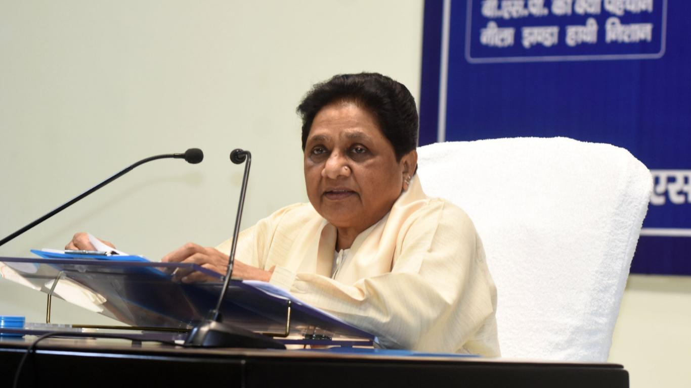 Mayawati’s Solo Gamble in State Assembly Polls Sparks Mixed Reactions