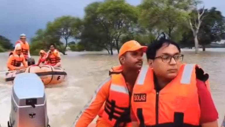 Ballia in Crisis as Ganga Breaches Danger Level