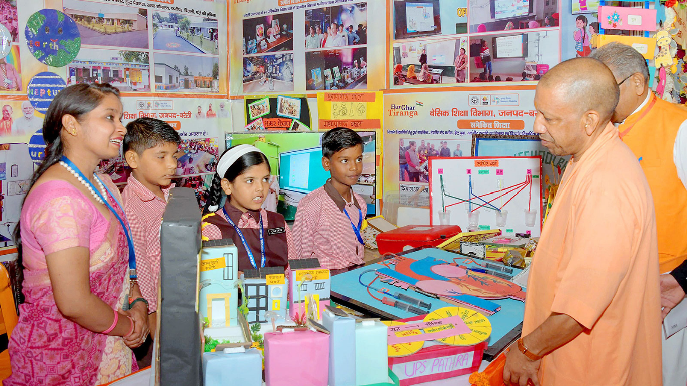 Yogi Adityanath in Bareilly Announced 545 Development Projects Worth ₹2264 Crore