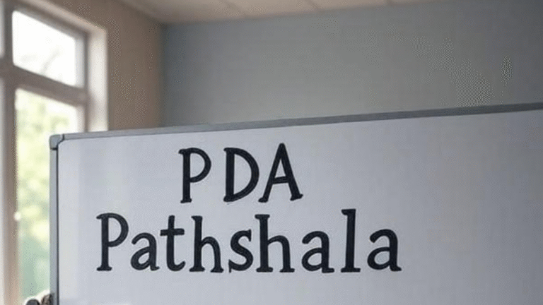 Mau Student Leader Booked for Running Unauthorized PDA Pathshala