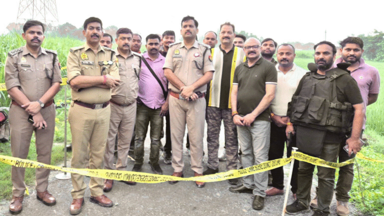 UP STF Kills Two Suspects in Sitapur Journalist Raghvendra Bajpai Murder Case