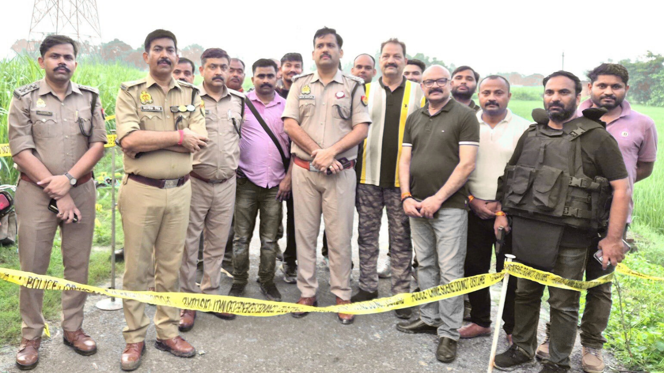 UP STF Kills Two Suspects in Sitapur Journalist Raghvendra Bajpai Murder Case