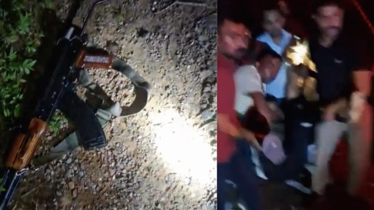 Ashish Ranjan Encounter UP STF in Prayagraj