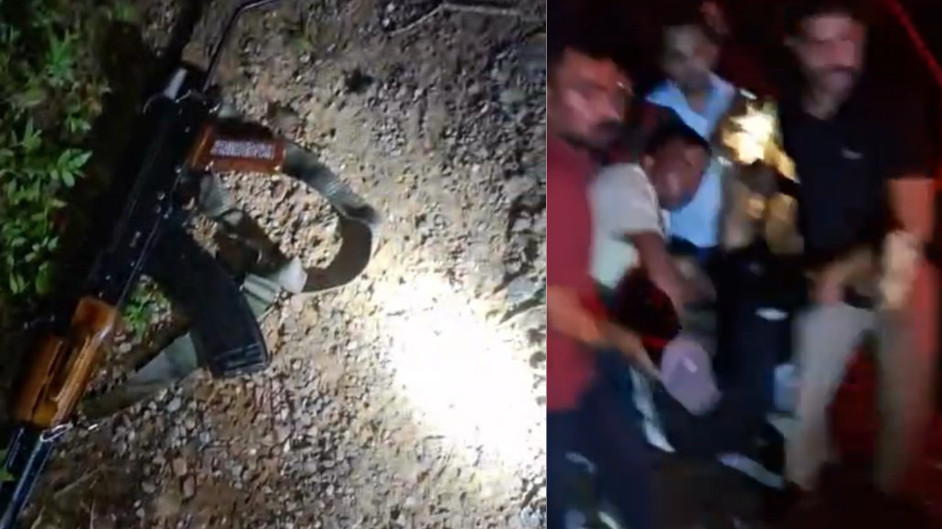 Ashish Ranjan Encounter UP STF in Prayagraj