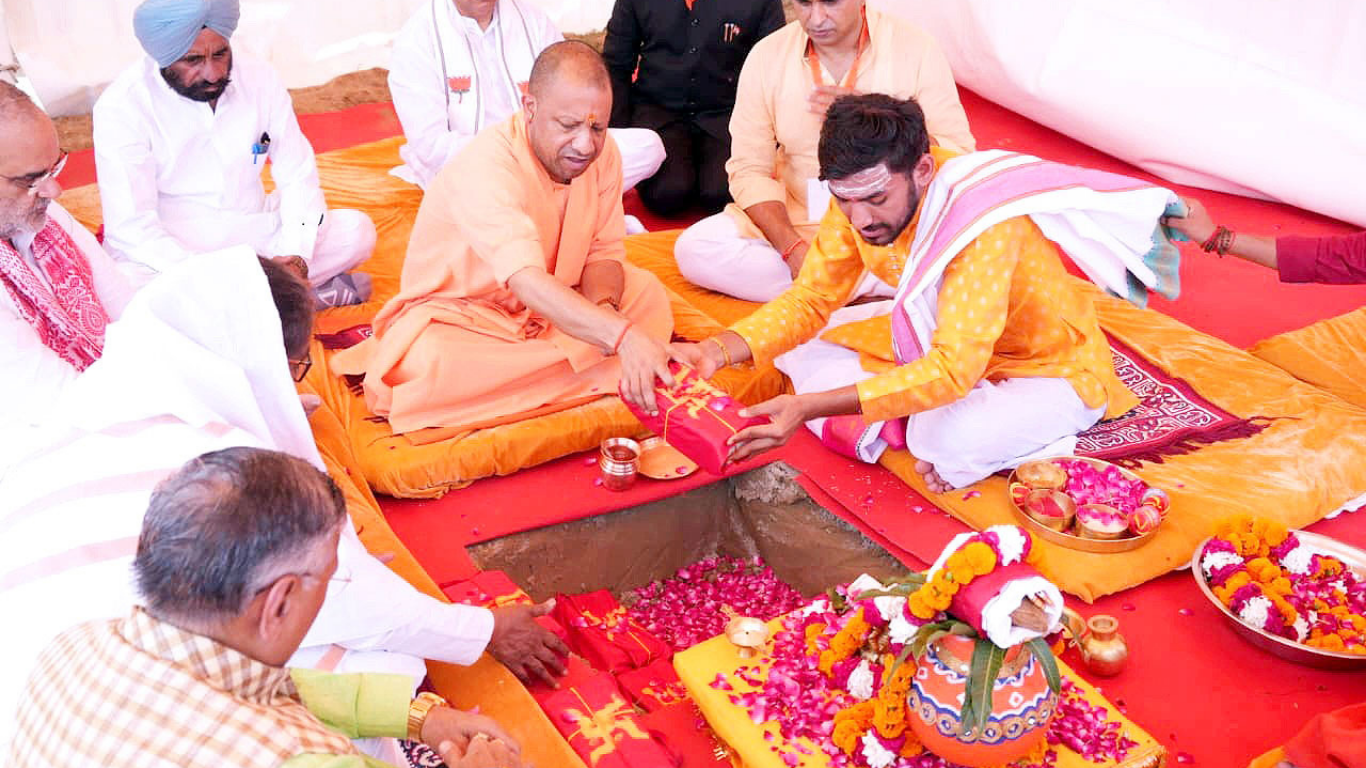 Yogi Adityanath Launches 222 Projects in Sambhal