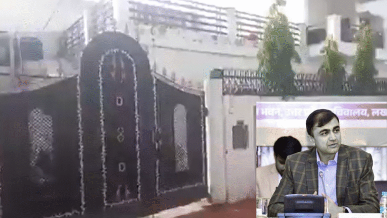 ED Raids Broker Nikant Jain’s House Linked to Suspended IAS Abhishek Prakash in Lucknow