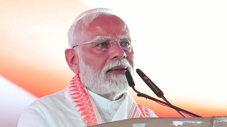 Modi’s Varanasi Visit Focus on Infrastructure, Farmers empowerment, Swadeshi Movement, and National Security