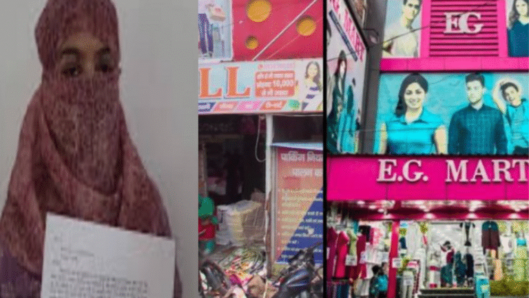 Deoria, Usman Khan, sexual harassment, religious conversion, blackmail, Uttar Pradesh, women safety, SS Mall, Easy Mart, police investigation