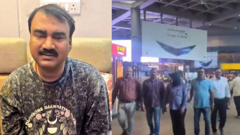 Noida Police arrested 51-year-old Ashwini Kumar Supra for sending a fake bomb threat to Mumbai during Ganesh Chaturthi