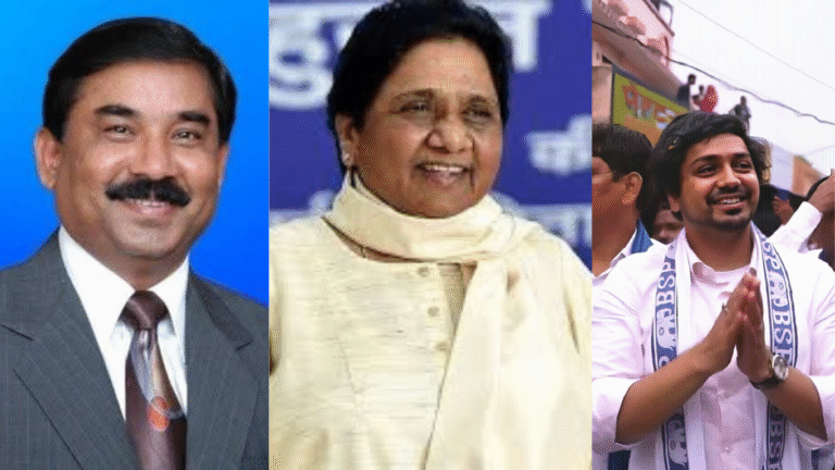 मायावती से माफी के बाद आकाश आनंद के ससुर अशोक सिद्धार्थ की BSP में वापसी