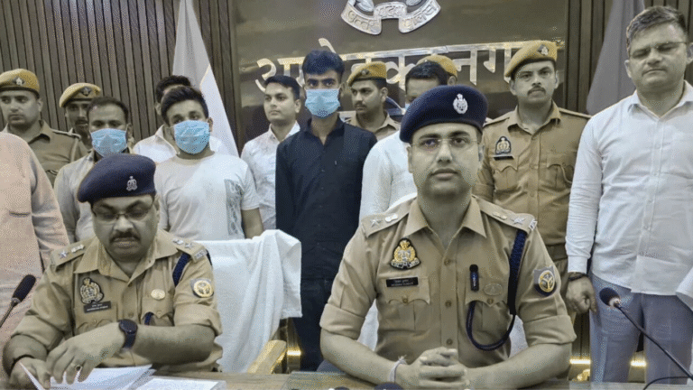 cartridge smuggling racket in Ambedkarnagar