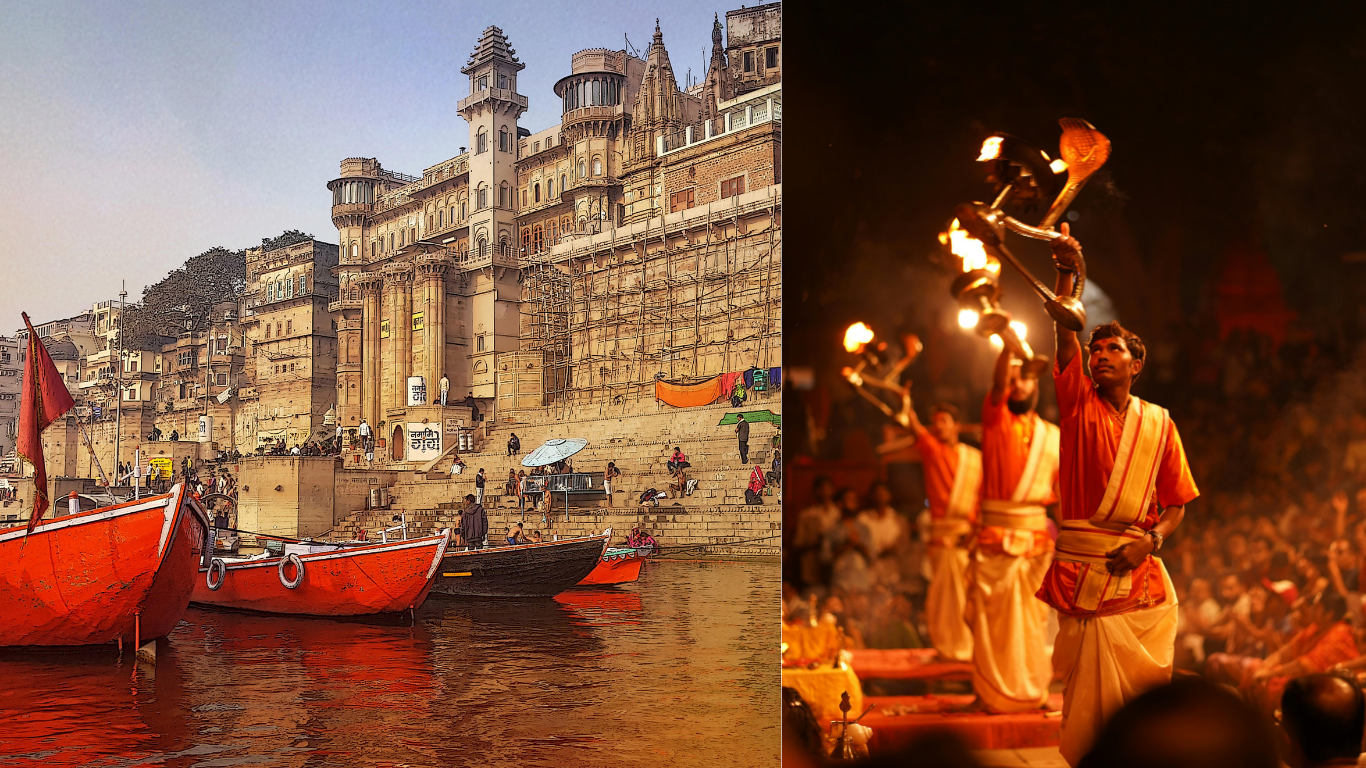 Banaras or Varanasi: