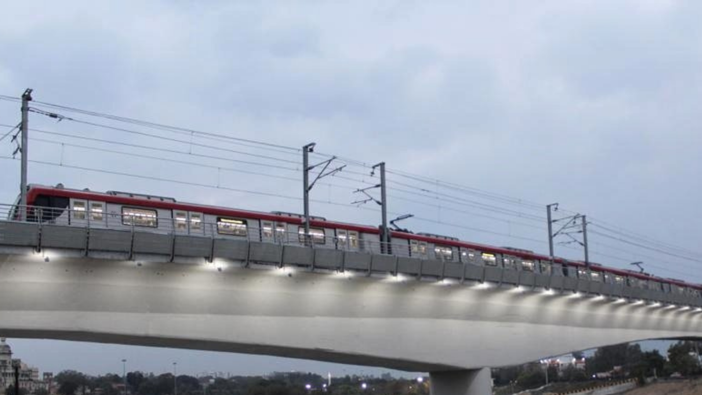 Lucknow Metro celebrates 8 years of service