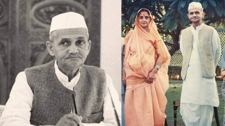 लाल बहादुर शास्त्री जयंती