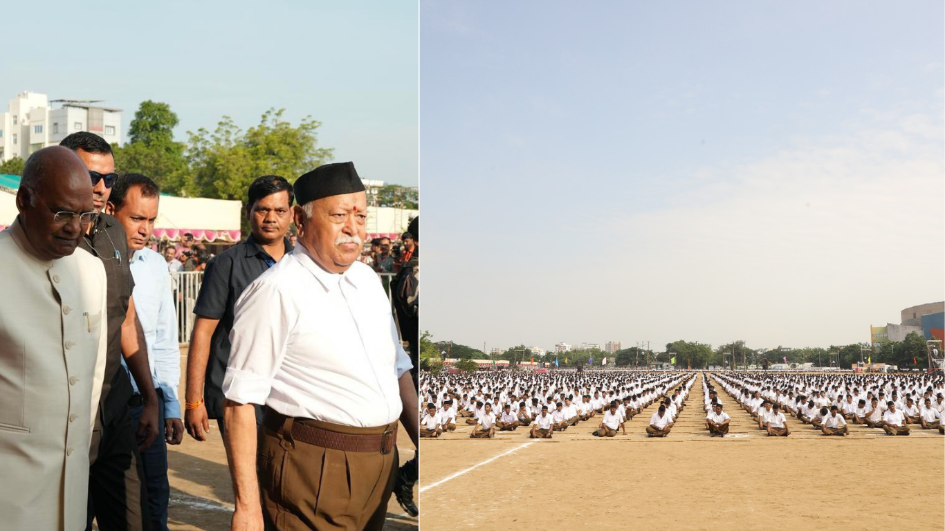 आरएसएस के 100 वर्ष