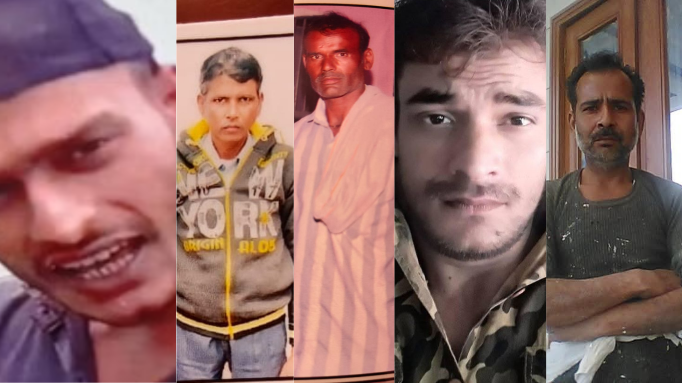 Saharanpur five workers death in kurukshetra Haryana due to suffocation