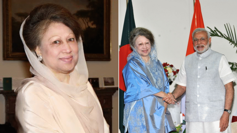 Begum Khaleda Zia death News in Hindi