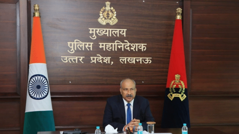 UP Police Report in Press Conference by DGP Rajiv Krishna