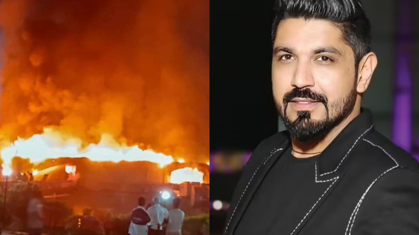 Goa nightclub fire Accident 2025