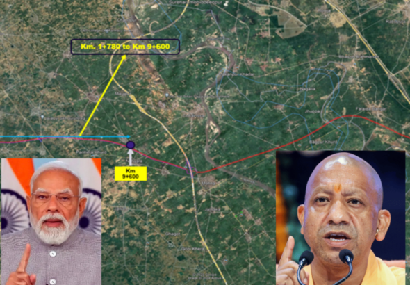 Jewar International Airport Connecting Greenfield Corridor