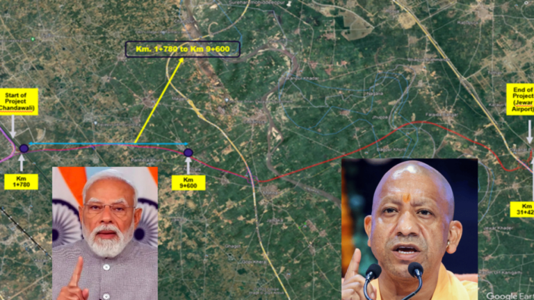 Jewar International Airport Connecting Greenfield Corridor