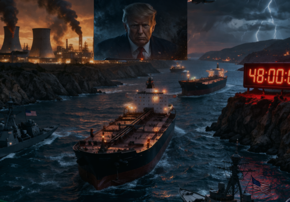 Remove term: Trump issues ultimatum of 48 hours to Iran Trump issues ultimatum of 48 hours to Iran