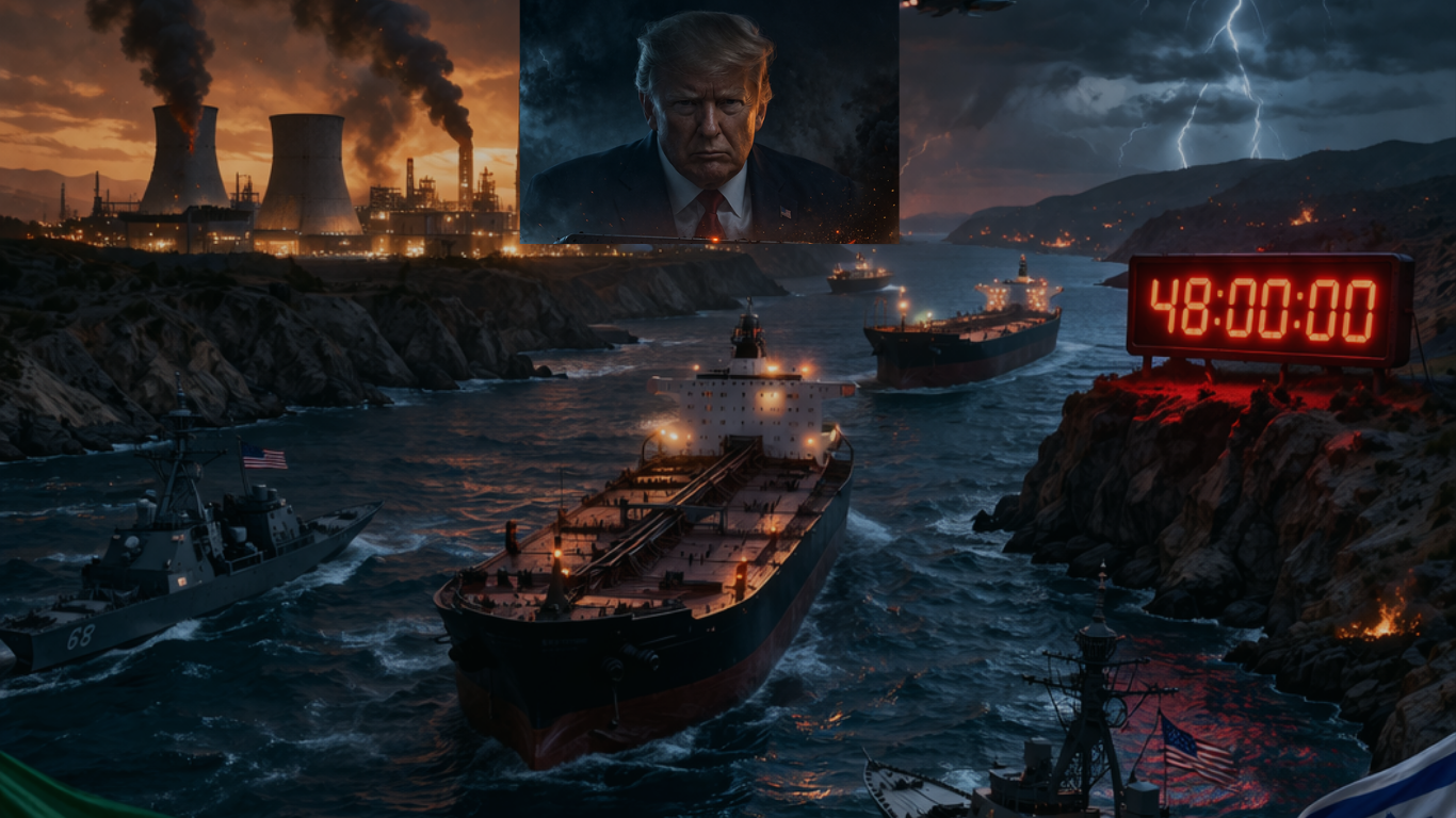 Remove term: Trump issues ultimatum of 48 hours to Iran Trump issues ultimatum of 48 hours to Iran