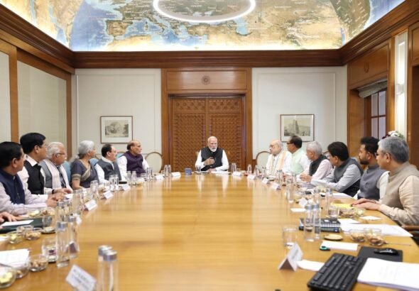 PM Modi Chairs CCS Meeting amid West Asia Conflict 2026