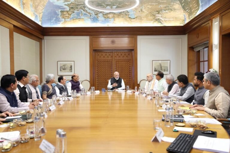 PM Modi Chairs CCS Meeting amid West Asia Conflict 2026