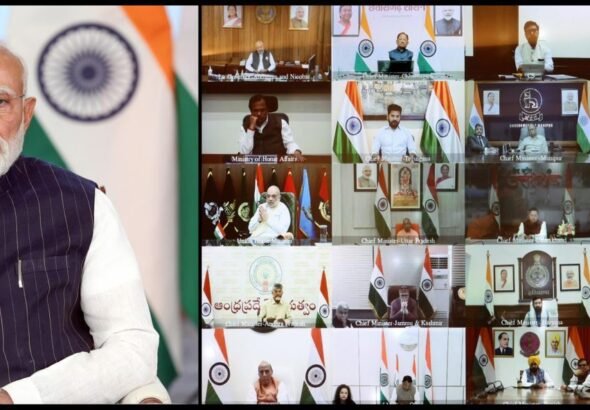 PM Modi chairs meeting with chief ministers on West Asia crisis