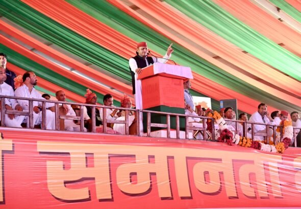 अखिलेश यादव दादरी रैली 2026