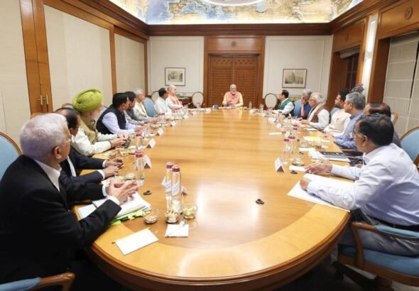 पश्चिम एशिया संकट CCS बैठक 2026