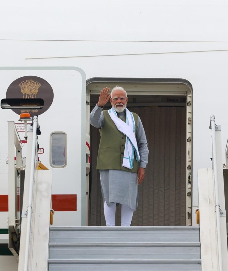 PM Modi Europe Visit 2026